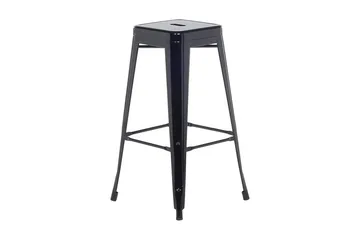 Cabrillo Barstol 42 cm - Svart - Products - Möbler - Fåtölj & stolar - Barstol & barpall