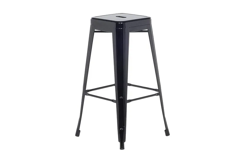 Cabrillo Barstol 42 cm - Svart - Products - Möbler - Fåtölj & stolar - Barstol & barpall