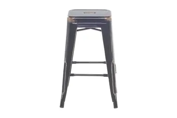Cabrillo Barstol 42 cm - Svart - Products - Möbler - Fåtölj & stolar - Barstol & barpall