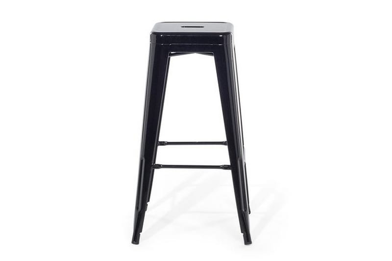 Cabrillo Barstol 42 cm - Svart - Products - Möbler - Fåtölj & stolar - Barstol & barpall