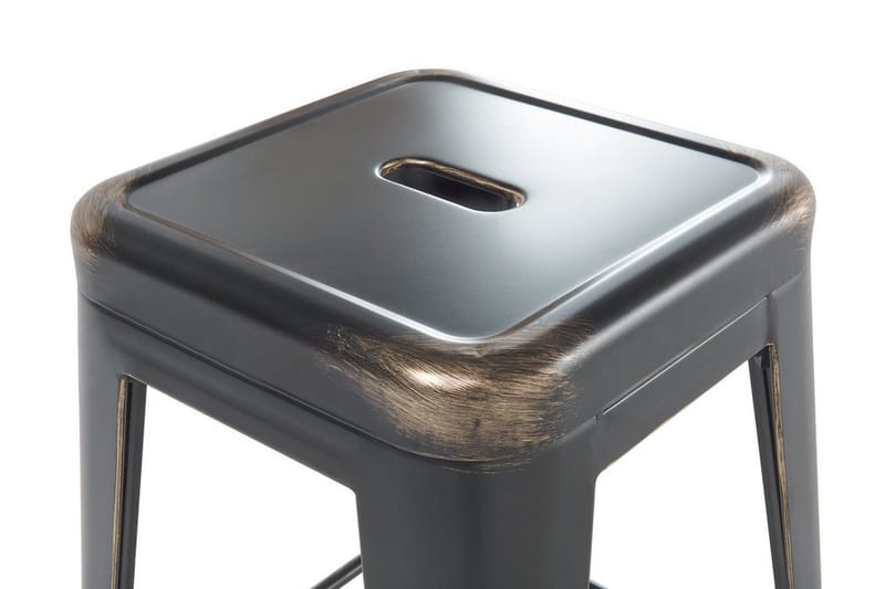 Cabrillo Barstol 42 cm - Svart - Products - Möbler - Fåtölj & stolar - Barstol & barpall