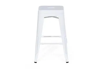 Cabrillo Barstol 42 cm - Vit - Products - Möbler - Fåtölj & stolar - Barstol & barpall