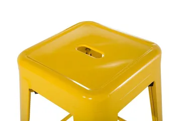 Cabrillo Barstol 44 cm - Gul - Products - Möbler - Fåtölj & stolar - Barstol & barpall