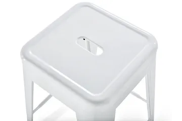 Cabrillo Barstol 44 cm - Vit - Products - Möbler - Fåtölj & stolar - Barstol & barpall