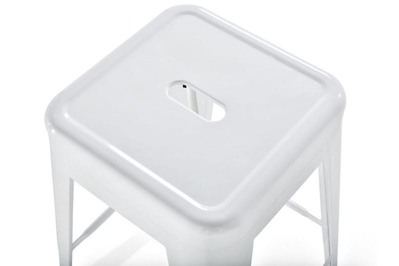 Cabrillo Barstol 44 cm - Vit - Products - Möbler - Fåtölj & stolar - Barstol & barpall