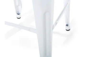 Cabrillo Barstol 44 cm - Vit - Products - Möbler - Fåtölj & stolar - Barstol & barpall