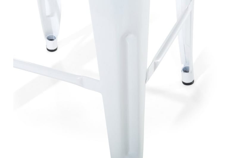 Cabrillo Barstol 44 cm - Vit - Products - Möbler - Fåtölj & stolar - Barstol & barpall