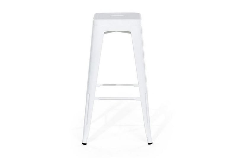 Cabrillo Barstol 44 cm - Vit - Products - Möbler - Fåtölj & stolar - Barstol & barpall