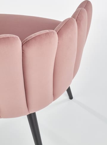 Cadeira matstol 410 - Rosa - Rosa - Products - Möbler - Fåtölj & stolar - Karmstol