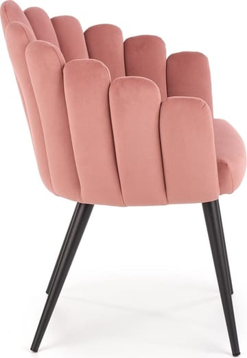 Cadeira matstol 410 - Rosa - Rosa - Products - Möbler - Fåtölj & stolar - Karmstol