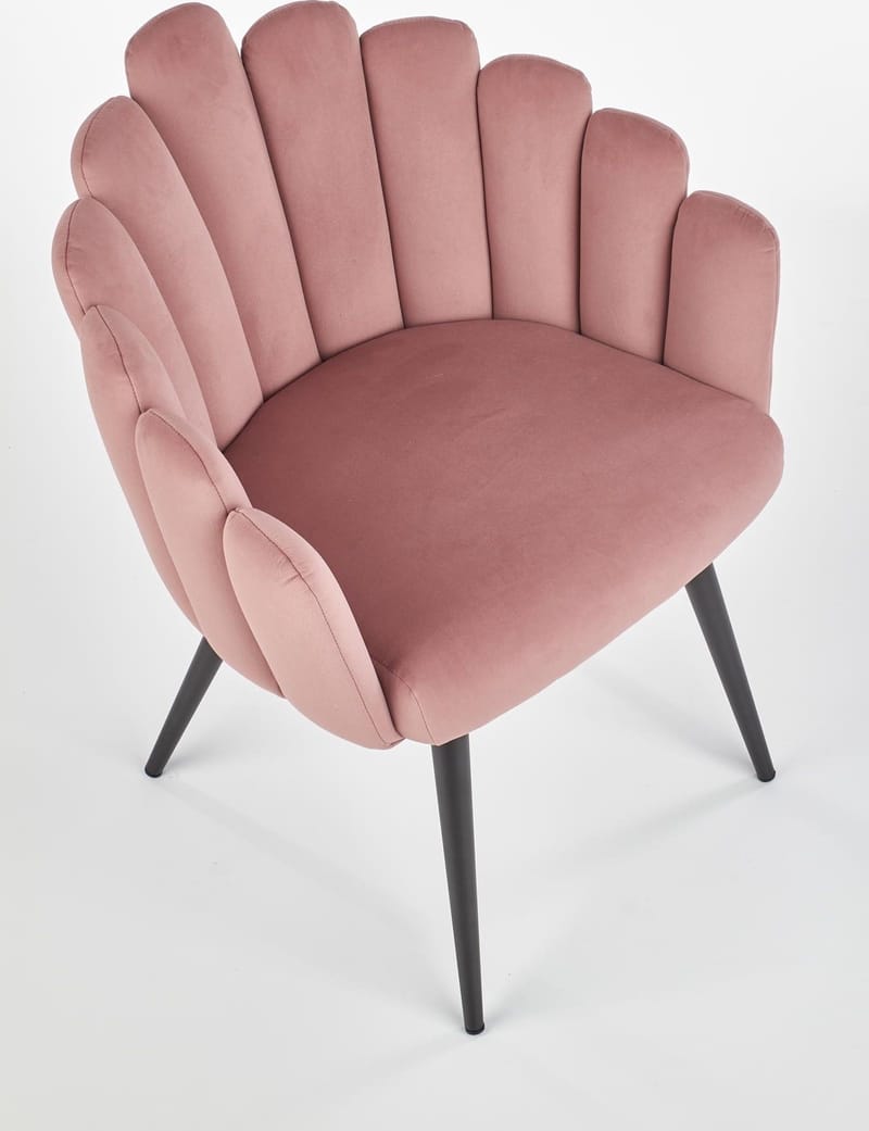 Cadeira matstol 410 - Rosa - Rosa - Products - Möbler - Fåtölj & stolar - Karmstol