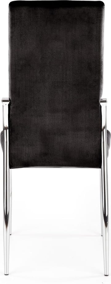 Cadeira matstol 416 - Svart - Svart - Products - Möbler - Fåtölj & stolar - Matstol & köksstol