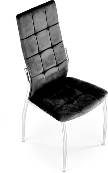 Cadeira matstol 416 - Svart - Svart - Products - Möbler - Fåtölj & stolar - Matstol & köksstol