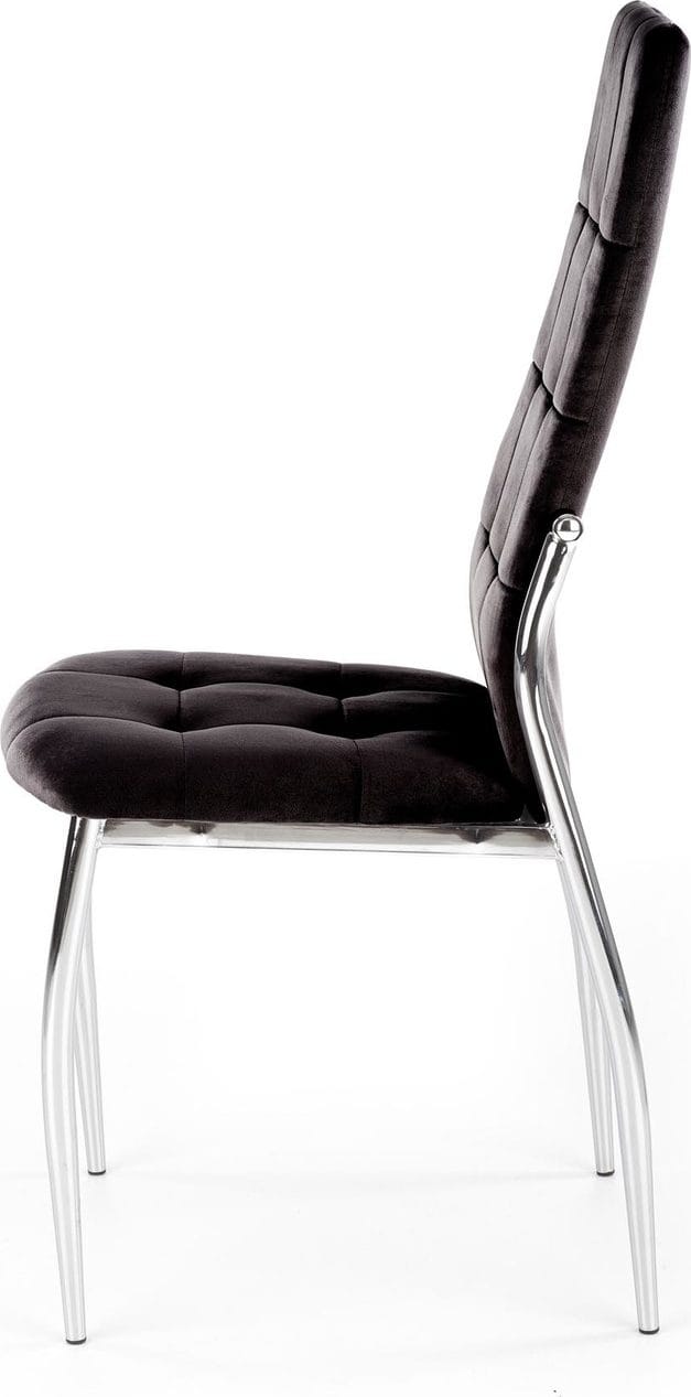 Cadeira matstol 416 - Svart - Svart - Products - Möbler - Fåtölj & stolar - Matstol & köksstol