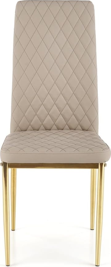 Cadeira matstol 501 - Cappuccino - Cappuccino - Products - Möbler - Fåtölj & stolar - Matstol & köksstol