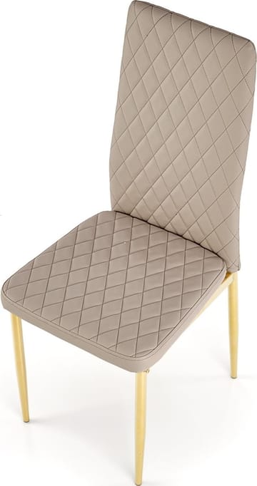 Cadeira matstol 501 - Cappuccino - Cappuccino - Products - Möbler - Fåtölj & stolar - Matstol & köksstol