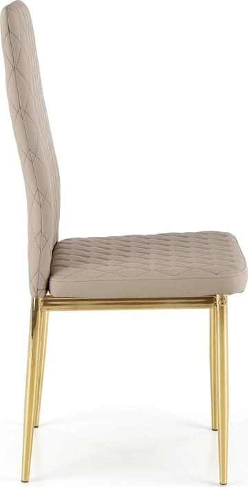 Cadeira matstol 501 - Cappuccino - Cappuccino - Products - Möbler - Fåtölj & stolar - Matstol & köksstol