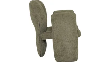 Calvero Fåtölj i tyg - Grön - Products - Möbler - Fåtölj & stolar - Fåtölj