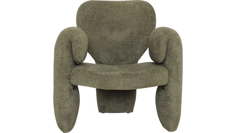 Calvero Fåtölj i tyg - Grön - Products - Möbler - Fåtölj & stolar - Fåtölj