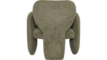 Calvero Fåtölj i tyg - Grön - Products - Möbler - Fåtölj & stolar - Fåtölj