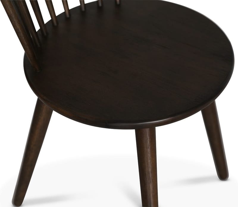 Castor pinnstol brunoljat trä - Smoked wood - Products - Möbler - Fåtölj & stolar - Matstol & köksstol