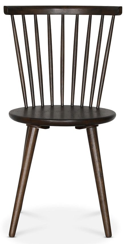 Castor pinnstol brunoljat trä - Smoked wood - Products - Möbler - Fåtölj & stolar - Matstol & köksstol