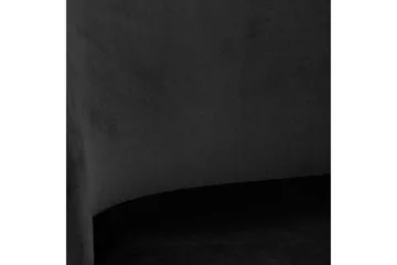 Caversfield Matstol - Svart - Products - Möbler - Fåtölj & stolar - Matstol & köksstol