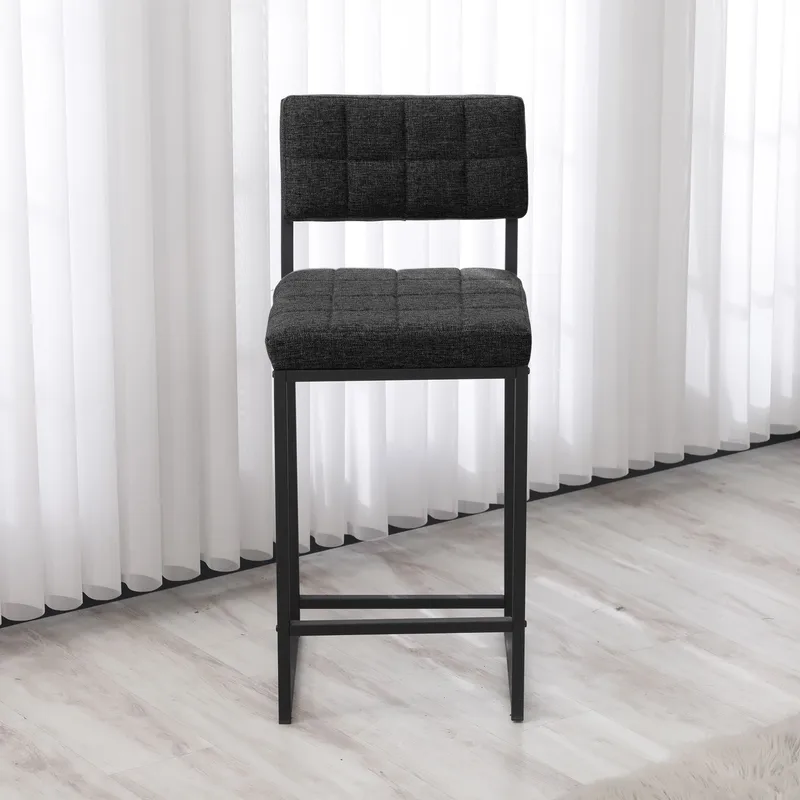 Cenanwesh Barstol - Antracit - Products - Möbler - Fåtölj & stolar - Barstol & barpall