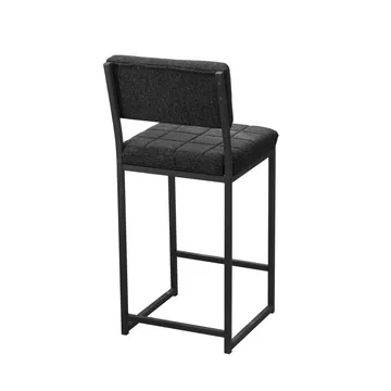 Cenanwesh Barstol - Antracit - Products - Möbler - Fåtölj & stolar - Barstol & barpall