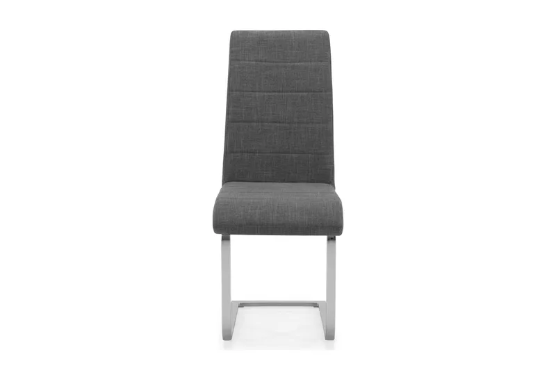 Cibus Matstol - Mörkgrå/Metall - Products - Möbler - Fåtölj & stolar - Matstol & köksstol