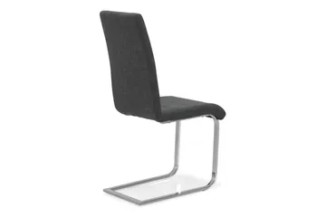 Cibus Matstol - Mörkgrå/Metall - Products - Möbler - Fåtölj & stolar - Matstol & köksstol