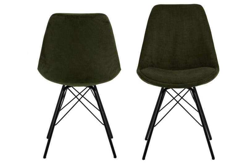 Collina Matstol - Grön - Products - Möbler - Fåtölj & stolar - Matstol & köksstol