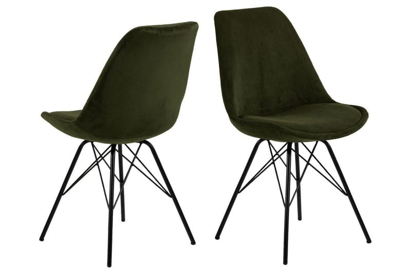 Collina Matstol - Grön - Products - Möbler - Fåtölj & stolar - Matstol & köksstol