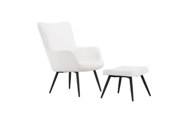Como Fåtölj - Svart - Products - Möbler - Fåtölj & stolar - Fåtölj
