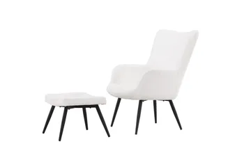 Como Fåtölj - Svart - Products - Möbler - Fåtölj & stolar - Fåtölj