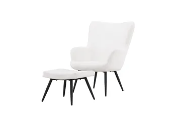 Como Fåtölj - Svart - Products - Möbler - Fåtölj & stolar - Fåtölj