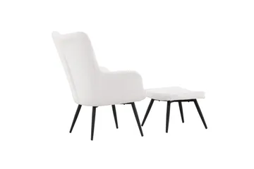 Como Fåtölj - Svart - Products - Möbler - Fåtölj & stolar - Fåtölj