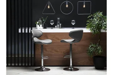 Conway Barstol 41 cm - Silver - Products - Möbler - Fåtölj & stolar - Barstol & barpall