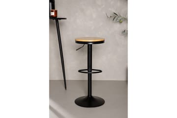 Conwayo Barstol - Svart - Products - Möbler - Fåtölj & stolar - Barstol & barpall