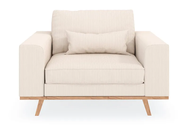 Copenhagen Fåtölj - Beige - Products - Möbler - Fåtölj & stolar - Fåtölj