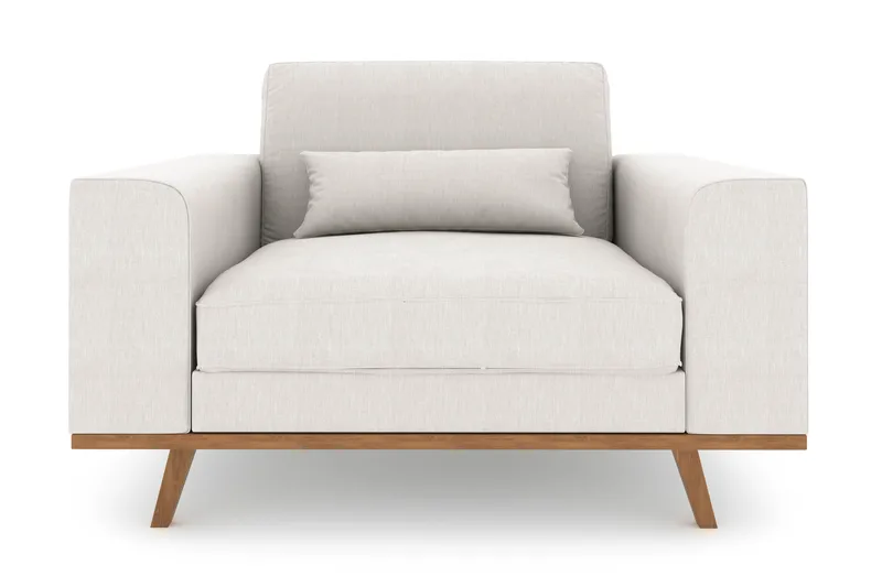 Copenhagen Fåtölj - Linnebeige - Products - Möbler - Fåtölj & stolar - Fåtölj