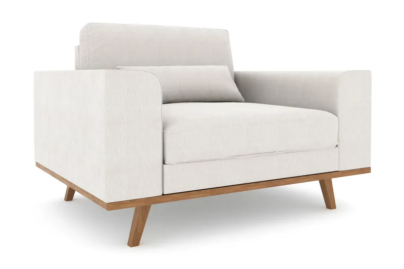 Copenhagen Fåtölj - Linnebeige - Products - Möbler - Fåtölj & stolar - Fåtölj