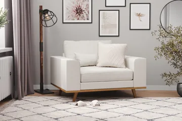 Copenhagen Fåtölj - Linnebeige - Products - Möbler - Fåtölj & stolar - Fåtölj