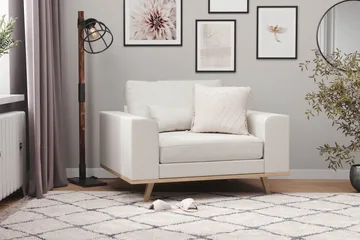 Copenhagen Fåtölj - Linnebeige - Products - Möbler - Fåtölj & stolar - Fåtölj