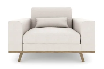 Copenhagen Fåtölj - Linnebeige - Products - Möbler - Fåtölj & stolar - Fåtölj