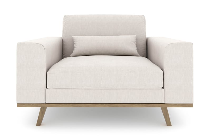 Copenhagen Fåtölj - Linnebeige - Products - Möbler - Fåtölj & stolar - Fåtölj