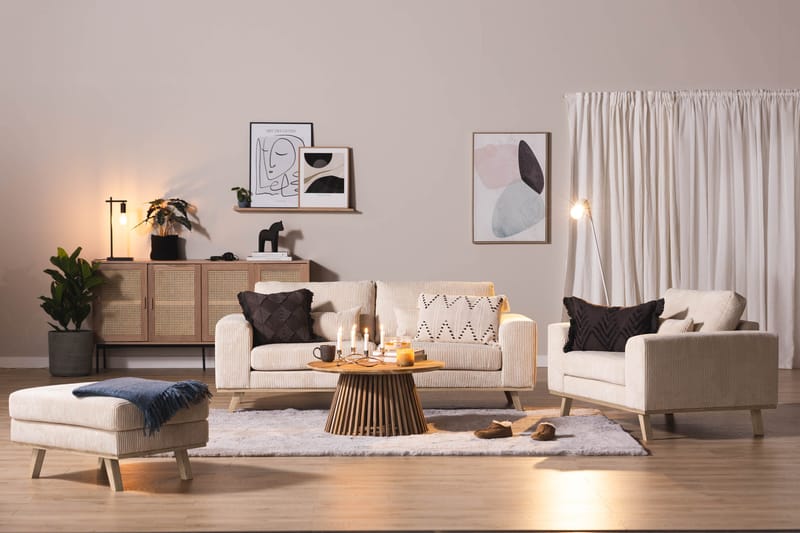 Copenhagen Fåtölj Manchester - Beige - Products - Möbler - Fåtölj & stolar - Fåtölj