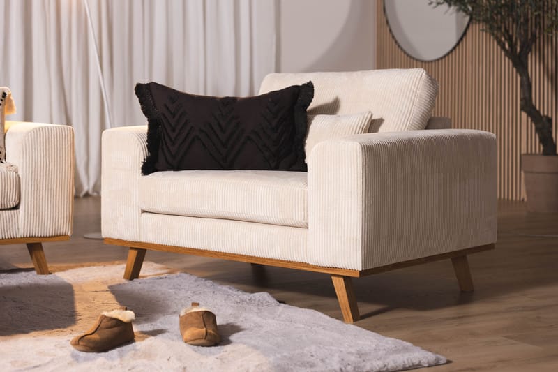 Copenhagen Fåtölj Manchester - Beige - Products - Möbler - Fåtölj & stolar - Fåtölj