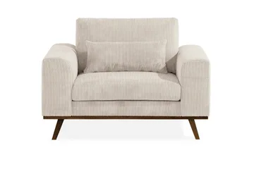 Copenhagen Fåtölj Manchester - Beige - Products - Möbler - Fåtölj & stolar - Fåtölj