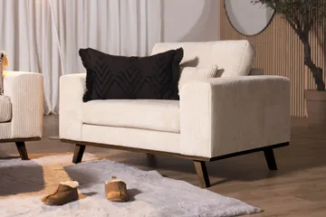 Copenhagen Fåtölj Manchester - Beige - Products - Möbler - Fåtölj & stolar - Fåtölj